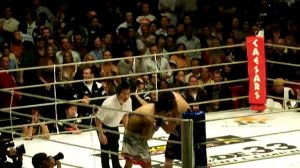 Memory Pride: Rare Video Public Cam Nick Diaz vs Takanori Gomi  Round - 1 