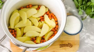 Компот из облепихи и яблок на зиму