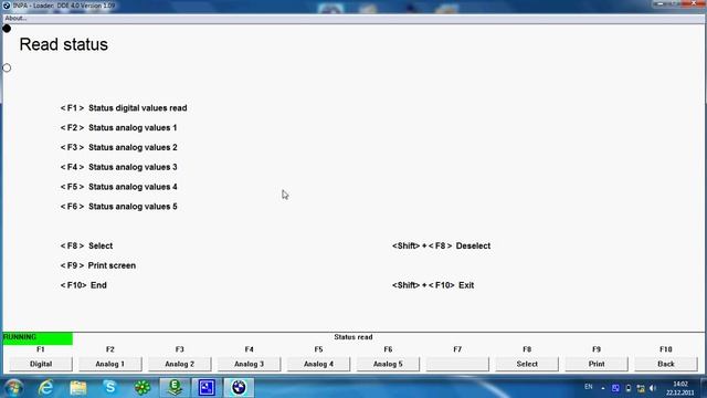 BMW INPA смотреть онлайн