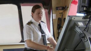 Репортаж об уникальных женщинах - старших помощниках капитанов атомных ледоколов