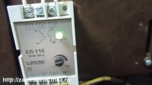 Горят, как спички (реле контроля фаз ЕЛ-11Е от "Реле и Автоматика")