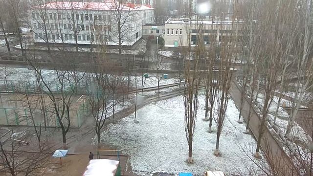 Падает снег Наталья Власова Только Господь