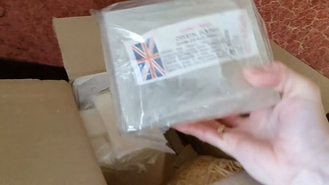 Распаковка посылки, заказа от магазина "Лавка мыла". смотреть онлайн