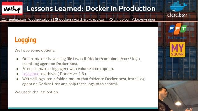 Docker Saigon Live Stream - Docker in Production смотреть онлайн
