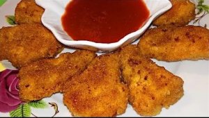 Главный секрет приготовления вкусных наггетсов KFC Chicken Strips Recipe.