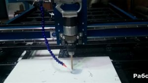 Координатно-разметочный станок КРС-1 / CNC drilling machine