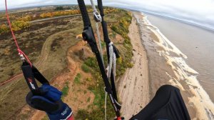 Полёт в "динамике" на параплане. Парапланеризм. Присоединяйся, ссылка на нашу группку в описании