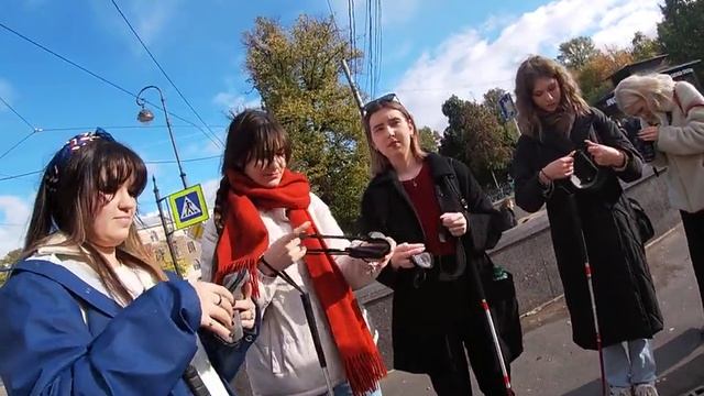 Необычный Петербург. Экскурсия на ощупь 1 смотреть онлайн