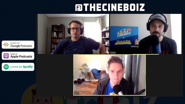 Two-Week Ketchup | The CineBoiz Podcast 06/07/2021 смотреть онлайн