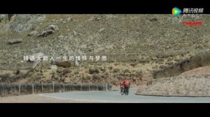 Рекламный ролик китайского мотоцикла с коляской YINGANG SUV.