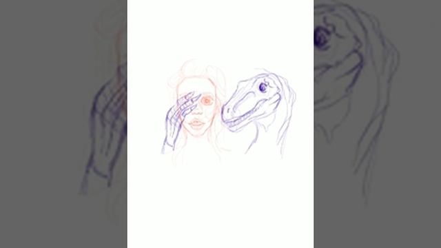 Dinosaur tattoo design art video