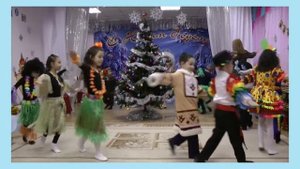 Новогодний утренник «Новогоднее путешествие по дальним странам»