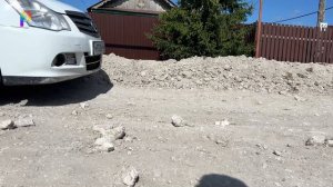 Ремонт дороги в Суходоле