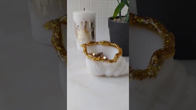 Ракушка из эпоксидной смолы #handmade #эпоксиднаясмола #art смотреть онлайн
