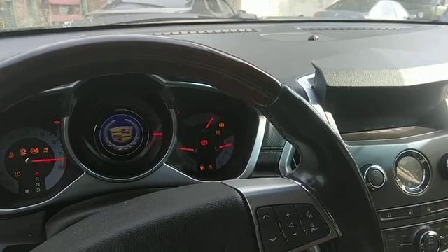 Проблема с магнитолой cadillac srx 2010
