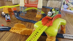 Thomas & Friends | Percy 6-in-1 Trackmaster Track Set | Thomas The Tank Engine | All Engines Go