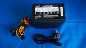Блок питания HIPER HPT-450 | БП за 1500р на 450w | обзор