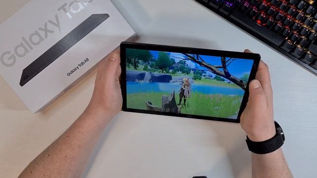 Samsung Galaxy Tab A8-Обзор и Тесты в играх???
