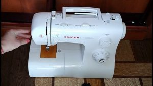 Обзор швейной машинки Singer 2282