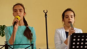Песня - Аллилуйя/ Спасибо, Бог за лунный свет