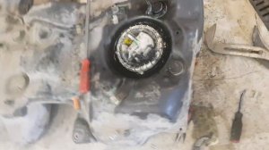 MB ML w166 fuel pump location