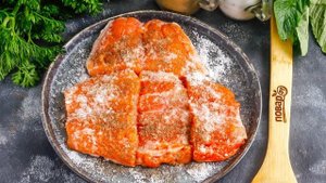 Засолка нерки