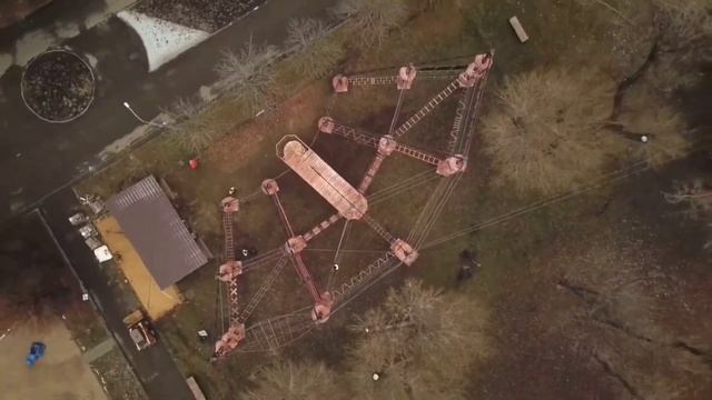 Веревочный парк Fun Parks в Красной Пресне смотреть онлайн