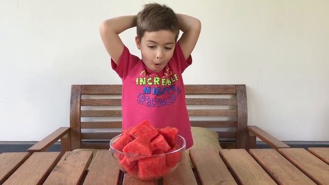 Готовим с Даней фруктовый лед - Видео для детей
