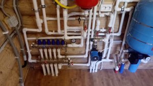 Santex 112.оз.Таир перестроили обвязку котельной