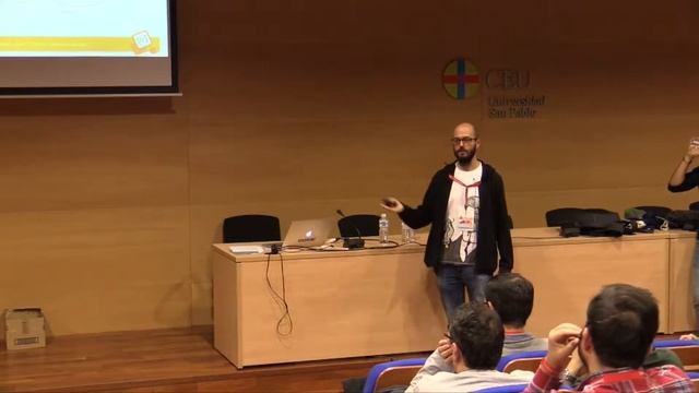ChatOps, o cómo hacer DevOps desde Slack - Javier Cerviño y Pedro Rodriguez @jcague @lodoyun смотреть онлайн