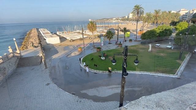 Путешествие в чудный городок Sitges (Cитжес), Испания.