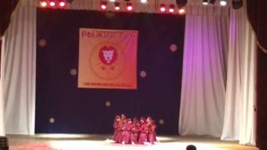 "Армянский" танец . Ансамбль "Рыжий Лев" .