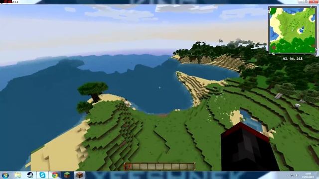 Minecraft 1.8: How to install Better PVP Mod (Forge) смотреть онлайн