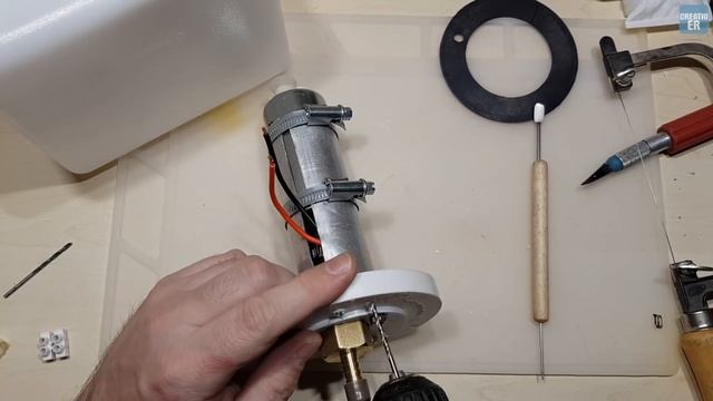 СИСТЕМА ПОДАЧИ ЖИДКОСТИ Стенд для промывки форсунок своими руками Серия 5 #стенд #stend смотреть онлайн