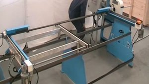 ШЛИФОВАЛЬНЫЙ ОРБИТАЛЬНЫЙ СТАНОК "2LU/45C"