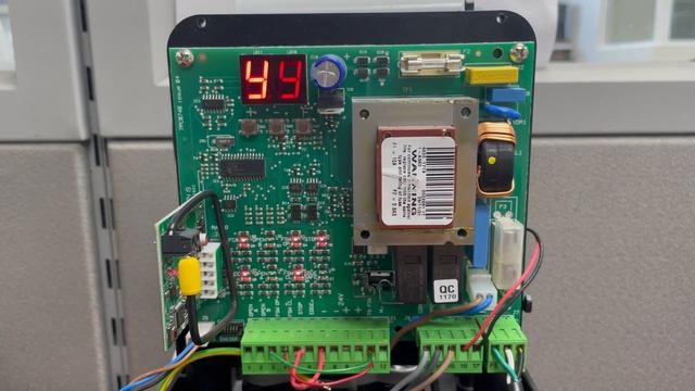 FAAC- Restablecer a valores de fábrica operador FAAC 740