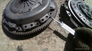 Фольксваген т-3  замена сцепления.