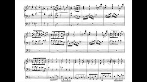 Buxtehude - Chaconne in C minor, BuxWV 159