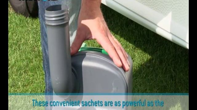 Thetford Aqua Kem Sachets, the dry toilet additive for a clean toilet waste tank смотреть онлайн