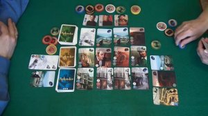 123 Splendor Роскошь играем в настольную игру.