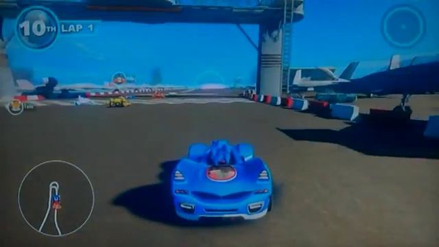 Sonic  All-Stars Racing - Sonic Drift and Tornado Guide
