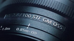 Experience | FE 100mm F2.8 STF GM OSS with FS7 II | Sony