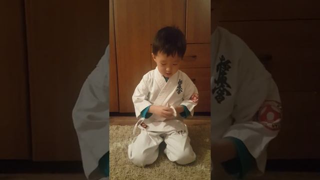 Клятва Киокушинкай Каратэ