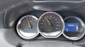 Renault Duster двигатель 2 литра Акпп разгон до 100км/ч