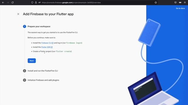 Setting up Firebase with Flutter app in 3 simple steps | Firebase CLI | FlutterFire CLI | FlutterAp