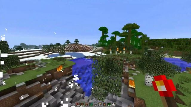 Improved Explosions in Minecraft - XploCraft Mod Showcase смотреть онлайн