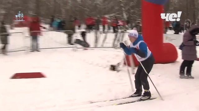 Праздник зимних видов спорта