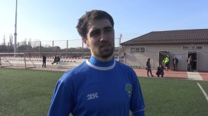 Алим Кумыков. Интервью игрока команды Чегем 2. 23.02.2022.