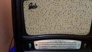 Радиоприёмник ламповый "Рига-6" II класс 1953 г.в.