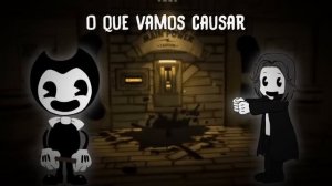 BENDY AND THE INK MACHINE SONG - Build Our Machine [em Português] (DAGames Tribute)